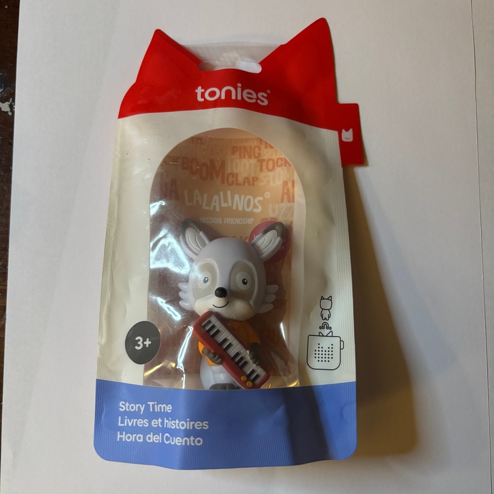 Tonies Lalalinos Mission Friendship Audio Play Character Figure 10002928 New